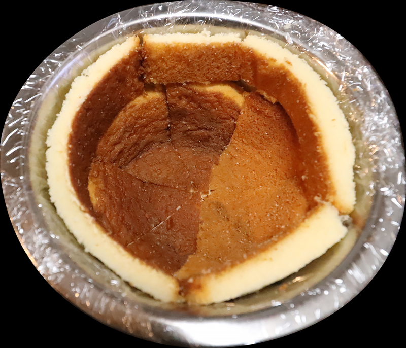 ハチワレ猫ちゃんのケーキ