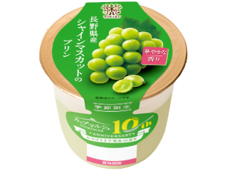 長野県産シャインマスカットのプリン