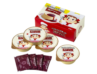 ペコちゃんが作った神戸プリン 4個入