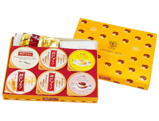 オンラインショップ限定 トーラクオリジナルBOX6種セットH