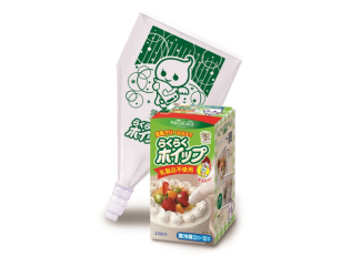 らくらくホイップ 豆乳クリーム仕立て