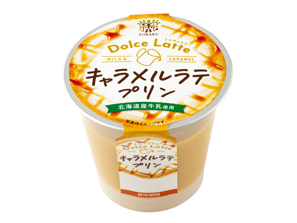Dolce Latte キャラメルラテプリン 商品情報 Toraku トーラク株式会社 Dolce Latte キャラメルラテプリン 商品情報 Toraku トーラク株式会社