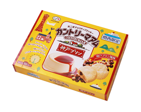 カントリーマアム 神戸プリン風味