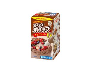 らくらくホイップ チョコレート