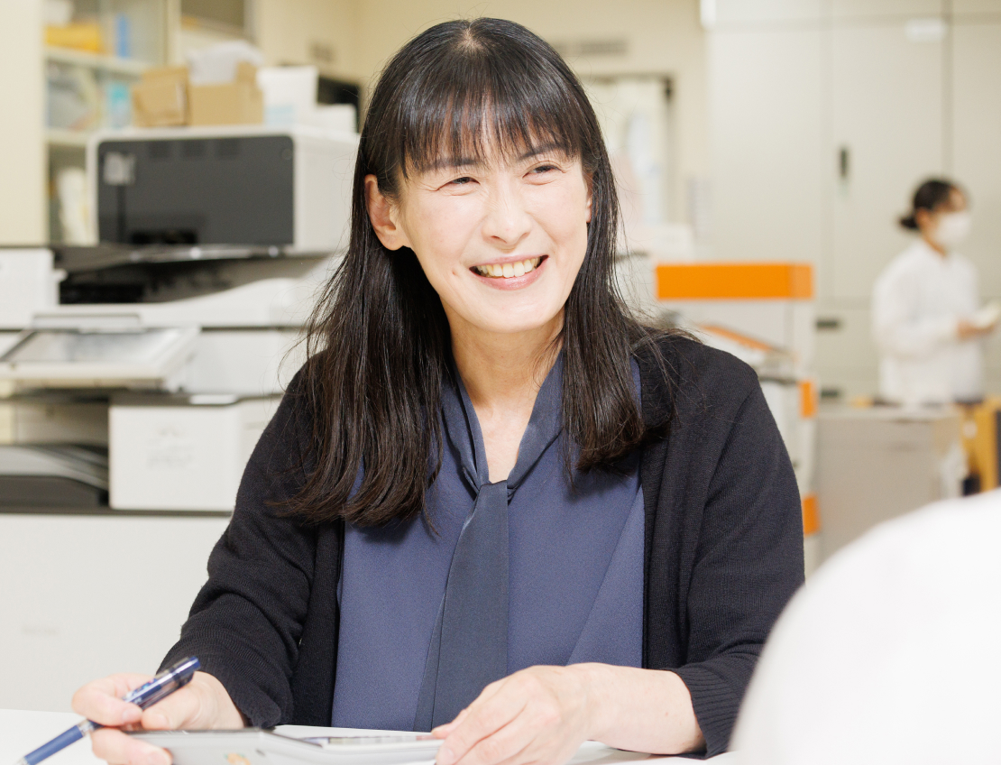 Iさん財務経理部
