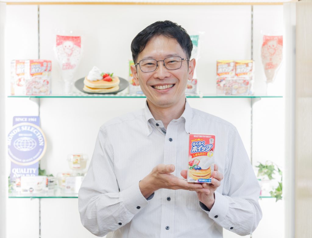 確かな品質を伝え、お客様の信頼を得る。