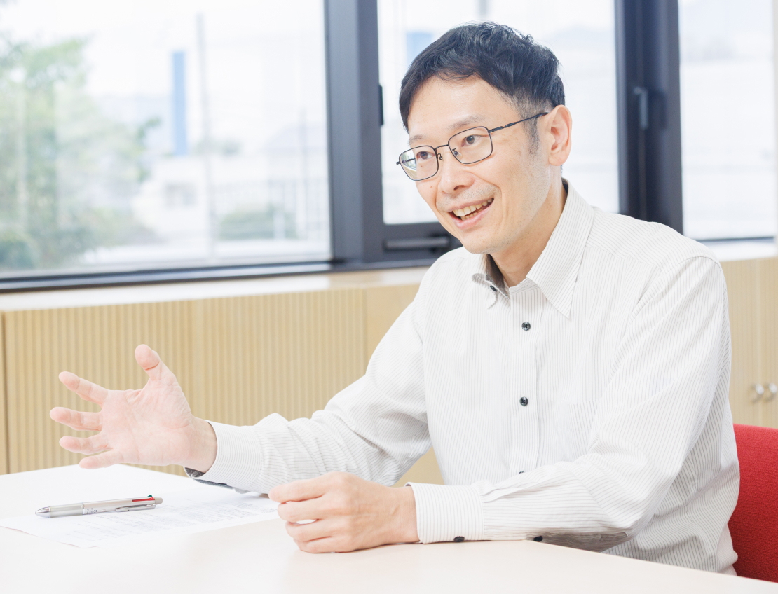 Nさん 品質保証部