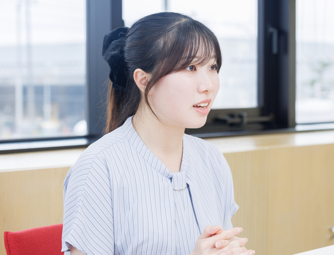 Dさん　西日本営業部