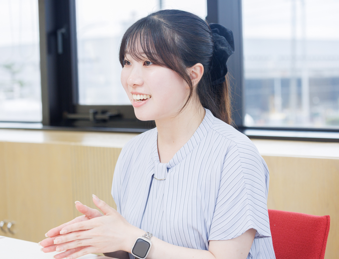 Dさん　西日本営業部