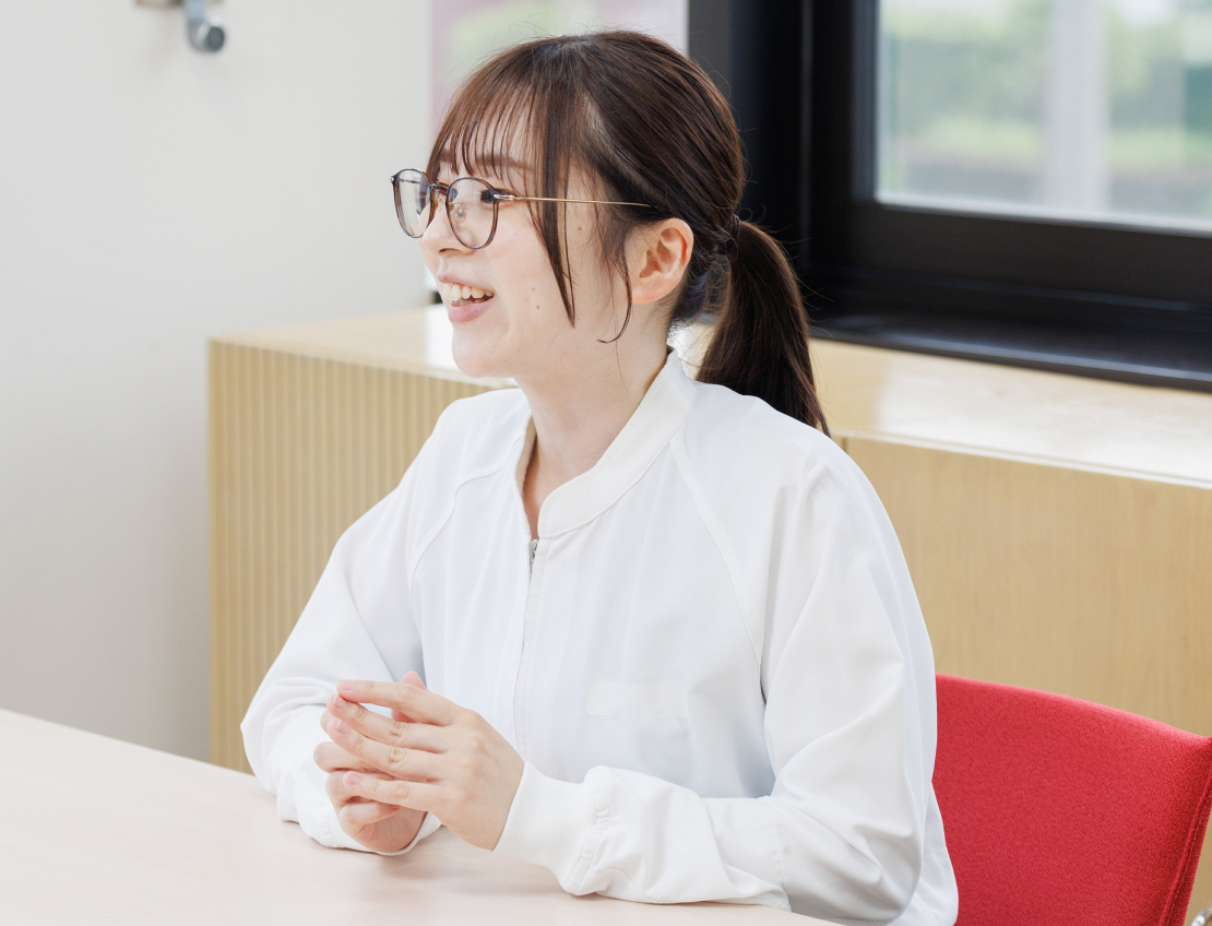 Nさん　商品開発部
