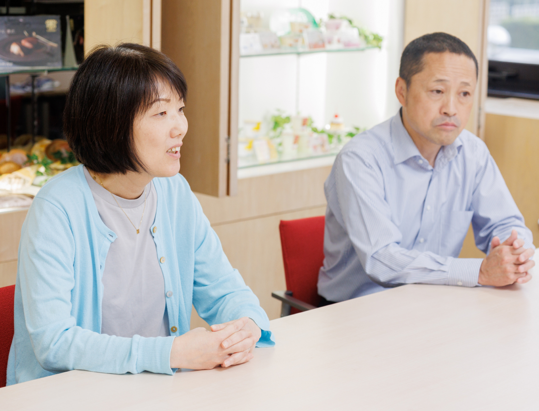 採用担当