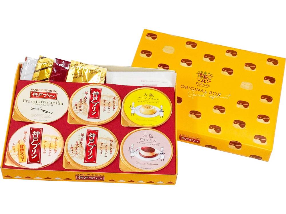 【オンラインショップ限定】@br@トーラク オリジナルBOX 6個入 H